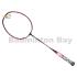 Flex Power Raptor X90 Black Red Badminton Racket 4U